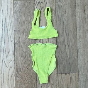 YOU SWIM APLOMB CHEEKY TWO PIECE - YUZU